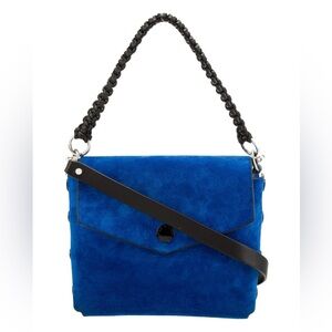 Rag & Bone Atlast Blue Suede Bag